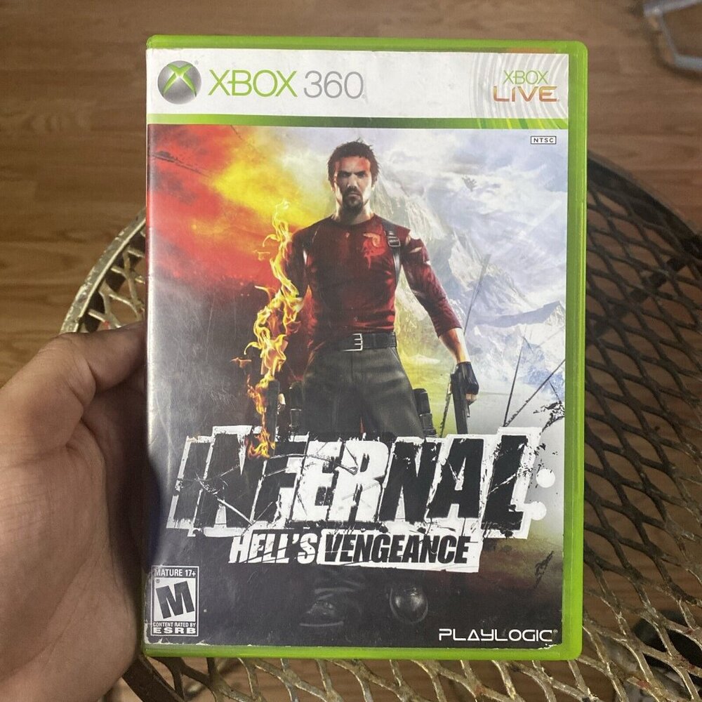 Infernal: Hell's Vengeance Xbox 360 CIB. Delisted! Rare. Microsoft 2009. Tested